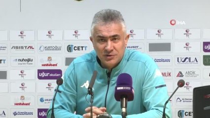 Mehmet Altıparmak: "Bu ligde her puan altın değerinde"