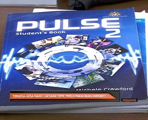 Tergesa-gesa mahu laksana CEFR, perlu pakai buku import?