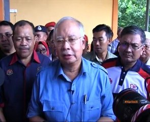 PM puas hati pengurusan banjir