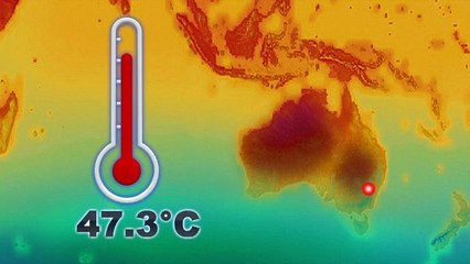 Sydney confirmed as the hottest place on Earth after reaching 47.3 C