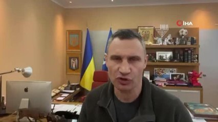 Kiev Belediye Başkanı Klitschko: "Sivillerin Tahliyesi İmkansız Hale Geldi"