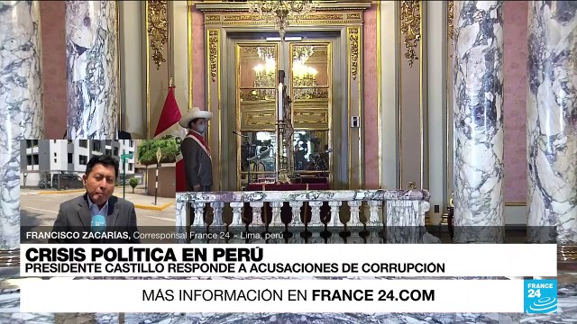 Informe desde Lima: el presidente Pedro Castillo responde a acusaciones de corrupción