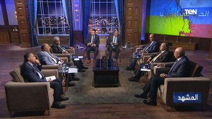 اللواء عادل العمدة: بوتين يستهدف إسقاط النظام الأوكراني