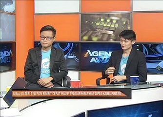 Risau bateri telefon bimbit cepat haus? Pelajar Malaysia cipta kabel pintar