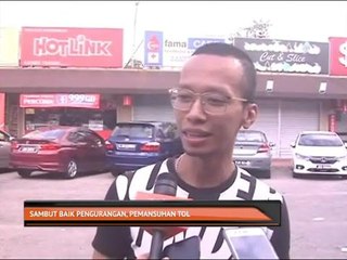 Mansuh, kurangkan caj tol bukti hubungan baik Malaysia-Singapura