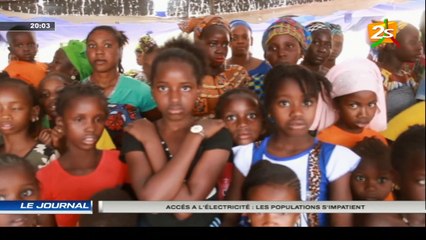 SUIVEZ LE JOURNAL 20H AVEC NDEYE ARAME TOURE / DIMANCHE 27 FÉVRIER 2022