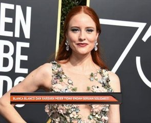 Blanca Blanco dan Barbara Meier tidak endah seruan solidariti
