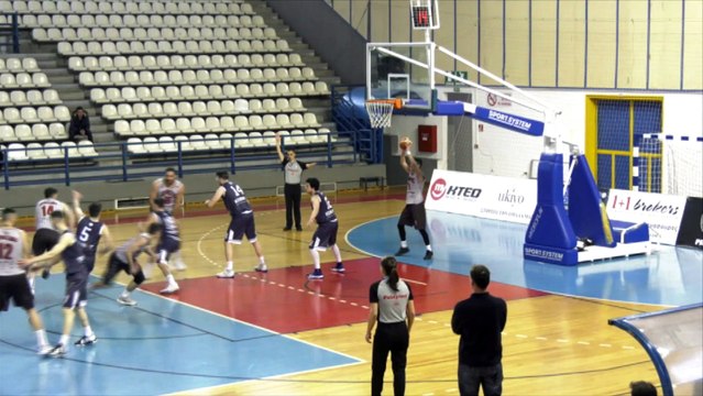 Έσπερος Λαμίας-Τιτάνες Παλαμά 71-52