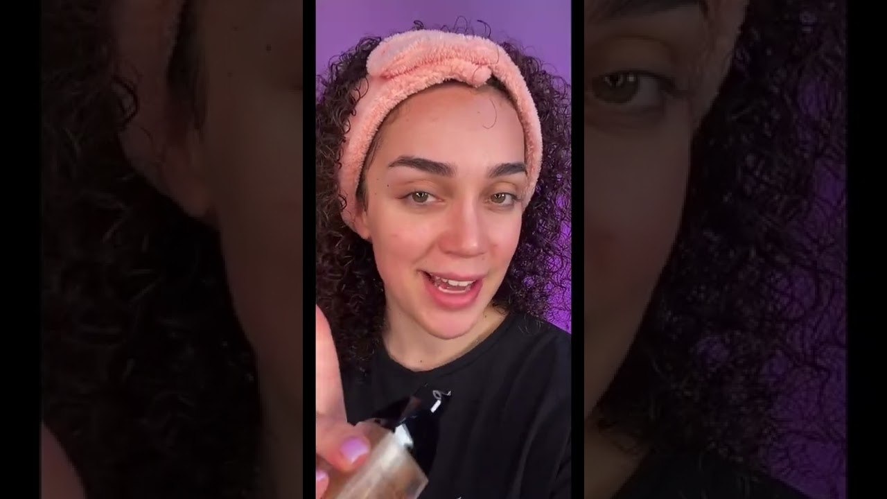 Yeni fondöten deniyorumm. Ben çok beğendim sizce nasılll ???‍♀️❤️