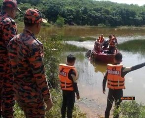 Lemas ketika tangkap itik liar