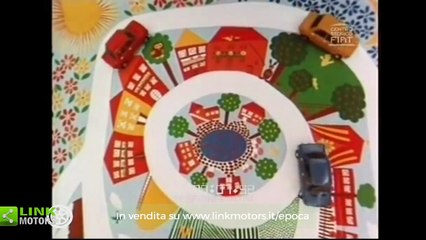 Spot Fiat 128 vintage car