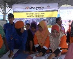 Daftar mangsa banjir atas talian perlu diperluas