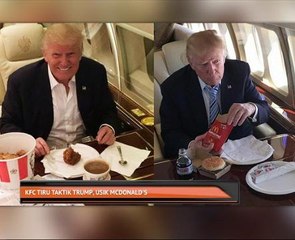 KFC tiru taktik Trump, usik McDonald’s