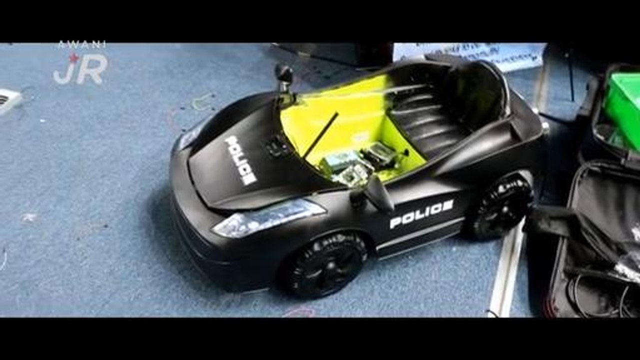 #AWANIJr: Robot SESMA takluk dunia