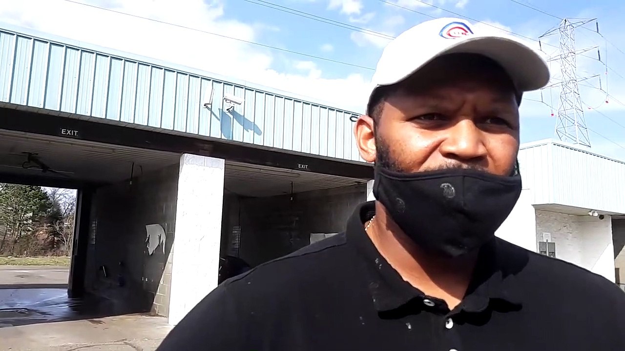 Nate hears God's perfect Law, and the gospel, at the carwash.