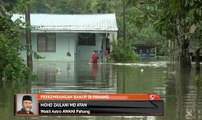 Perkembangan banjir di Pahang