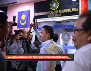 Naib Presiden Parti Warisan Sabah hadir di SPRM beri keterangan