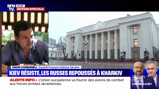 Dès que la nuit tombe, on entend les tirs d'artillerie : à Odessa, un expatrié français raconte le contexte actuel