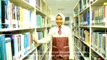 #AWANIJr: Aku cinta buku. Bila perpustakaan jadi 'rumah kedua' pelajar UNISZA