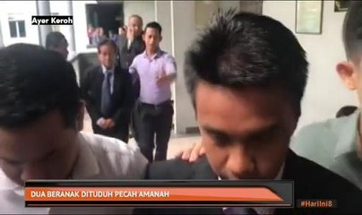 Dua beranak dituduh pecah amanah