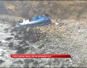 Tragedi bas terjunam ke dalam gaung, 36 nyawa melayang