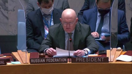 مجلس الأمن يصوت على مشروع قرار أميركي ألباني بشأن أوكرانيا