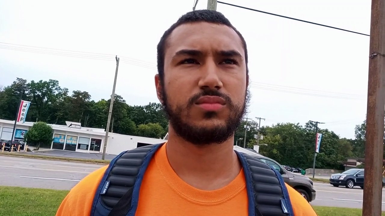 Nathan has never heard the law and the gospel together. Pray he reads God's word daily.