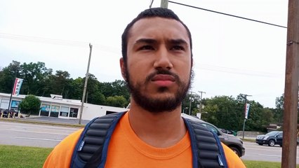 Nathan has never heard the law and the gospel together. Pray he reads God's word daily.