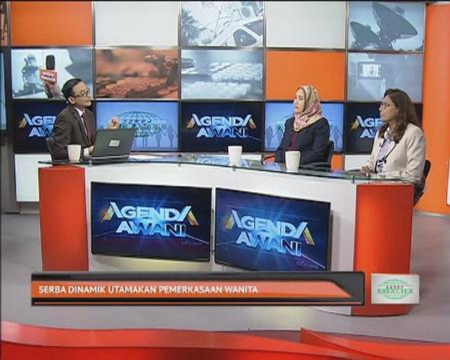 Agenda AWANI: Serba Dinamik utamakan pemerkasaan wanita