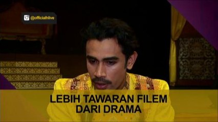Remy Ishak lebih tawaran filem dari drama