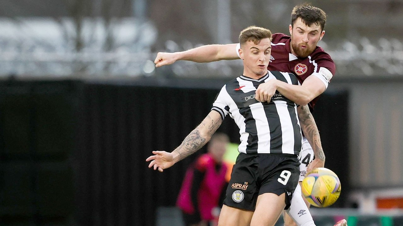 St Mirren v Hearts