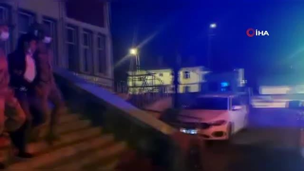 Takibe alınan otomobilden eroin çıktı