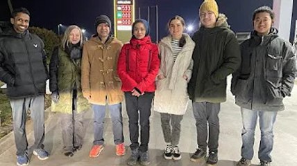 Syukur... rakyat Malaysia di Ukraine selamat tiba di sempadan Poland, kembali ke tanah air tak lama