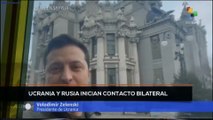 teleSUR Noticias 16:30 27-02: Inician contacto bilateral entre Rusia y Ucrania