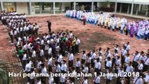 #AWANIJr: Hari Pertama Persekolahan SMK Dato' Haji Mohd Said, Kuala Terengganu