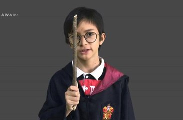 #AWANIJr: Harry Potter Malaysia (Episod 2)