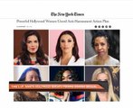 Time's Up: Wanita Hollywood bersatu perangi jenayah seksual