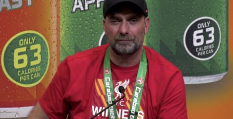 Klopp on Liverpool's Carabao Cup final win over Chelsea