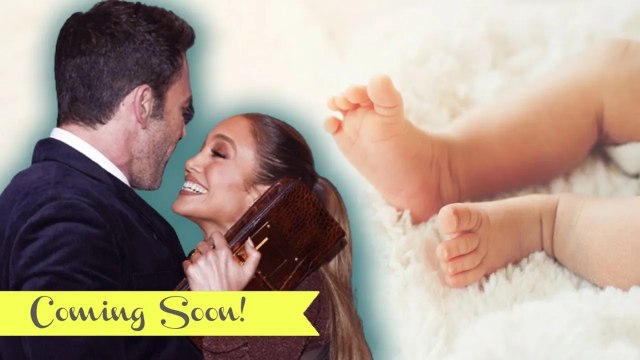 A baby is here! JLo and Ben Affleck accidentally leaked information about a baby