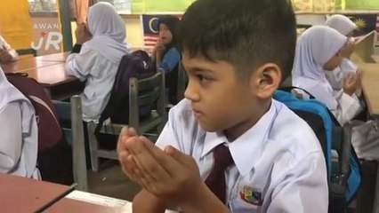 #AWANIJr: Hari pertama persekolahan 2018