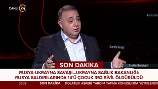 Zafer Şahin : Esra Elönü ile Arafta Sorular 27.02.2022 - Bölüm -1