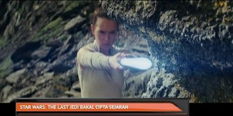 Star Wars: The Last Jedi bakal jadi filem cecah kutipan tertinggi dalam sejarah