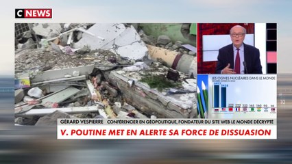 Gérard Vespierre : «Il y a une véritable guerre de communication de la part de la Russie»