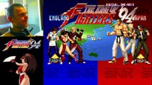 Mai Shiranui vs Kyo Kusanagi Team KOF94 - The King of Fighters 94 Gameplay PT BR
