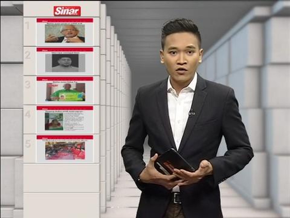 Buletin AWANI Top 5 (7:45PM)