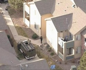 Serangan hendap di pangsapuri seorang anggota polis terbunuh