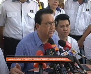 #MalaysiaMemilih: Sin Woon pilihan MCA rebut Parlimen Seremban