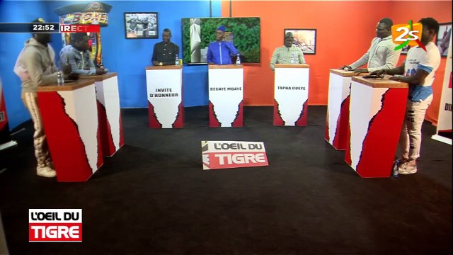L’ŒIL DU TIGRE: FACE TO FACE AMETH DEME VS JACKSON, ALBOURY ET MOUHAMED DIOP DIAMOND EVENTS / DIMANCHE 27 FEVRIER 2022
