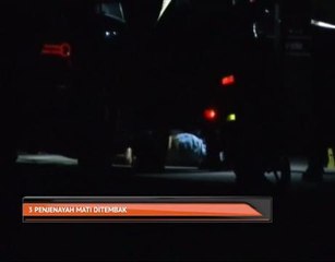 3 penjenayah mati di tembak