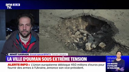 Très menacée, la ville ukrainienne d'Ouman vit sous extrême tension: notre envoyé spécial raconte